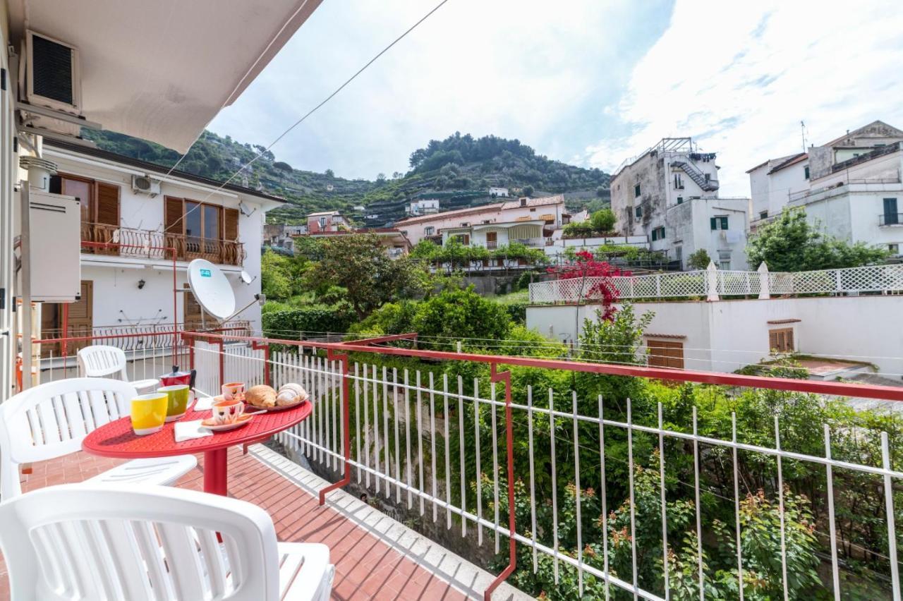 Apartamento Osolemiohouse Minori Exterior foto