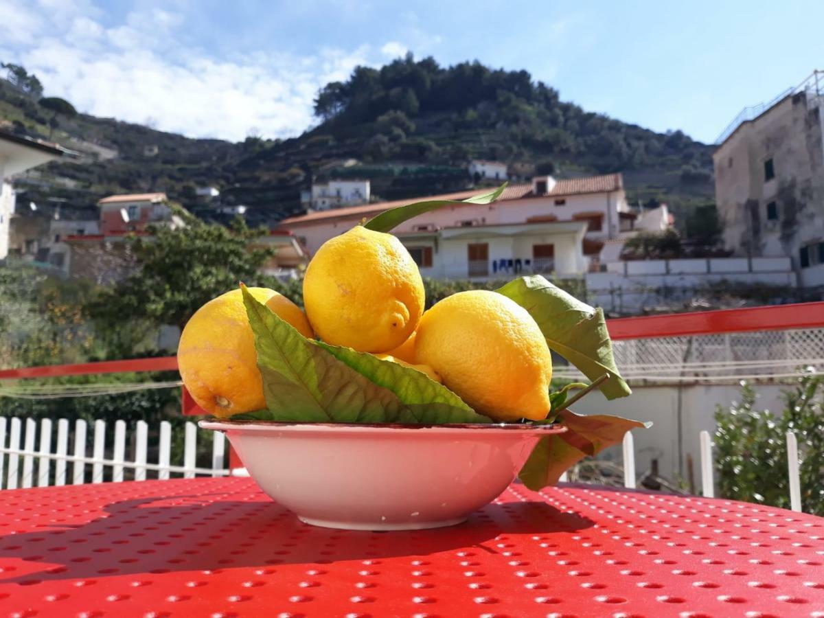 Apartamento Osolemiohouse Minori Exterior foto