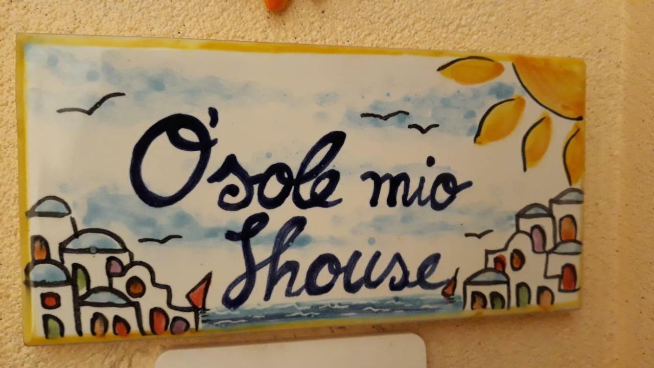Apartamento Osolemiohouse Minori Exterior foto